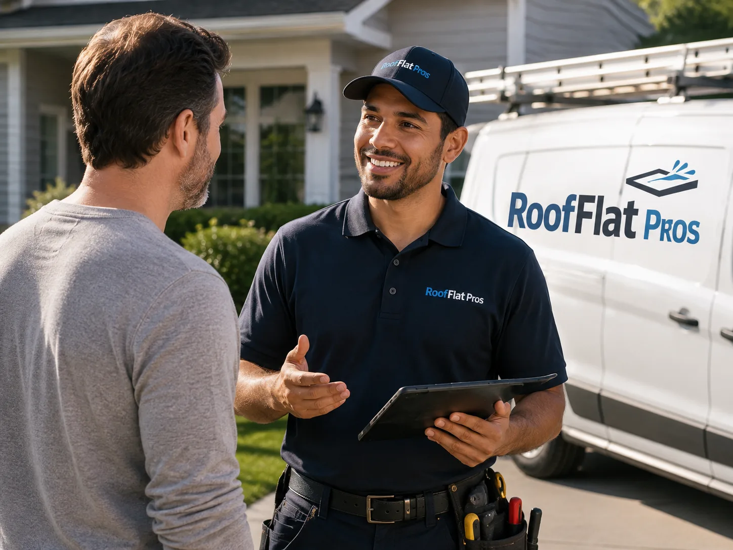 Flat Roof Leak Repair Wakefield, NE common questions